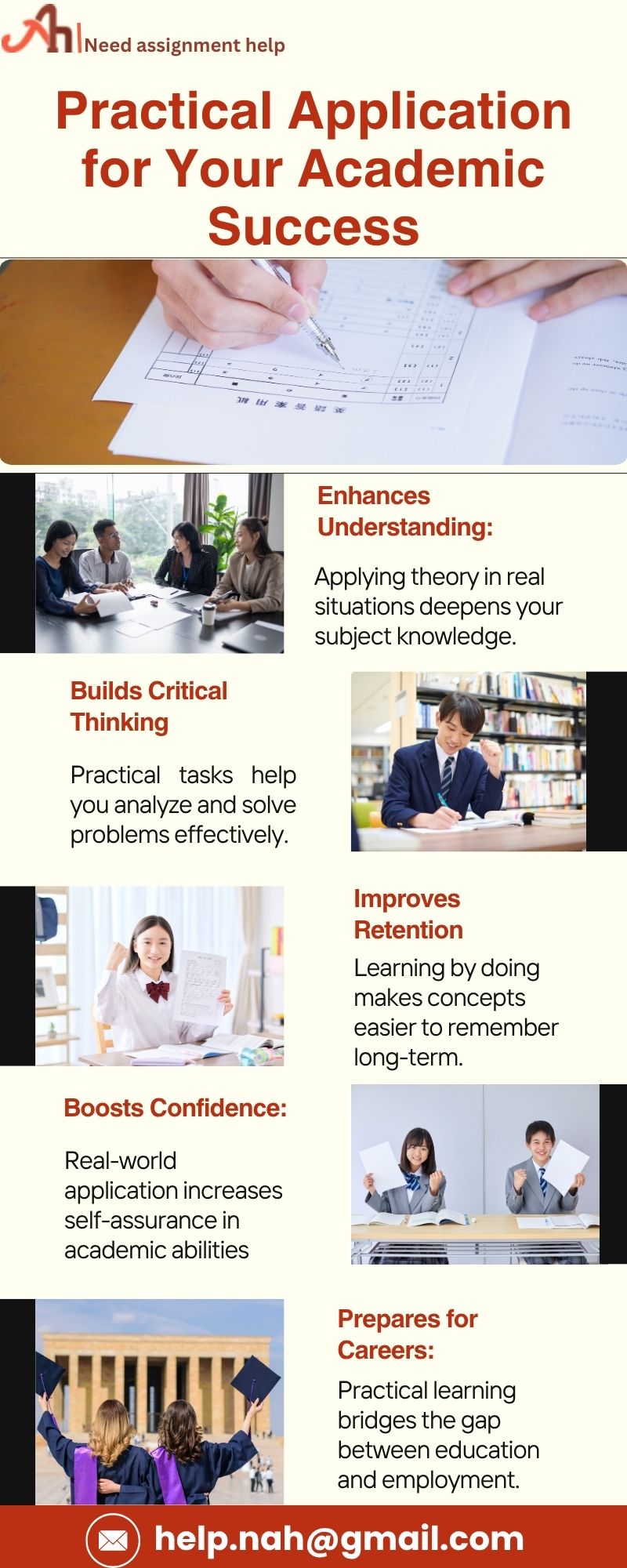 Practical Application for Your Academic Success